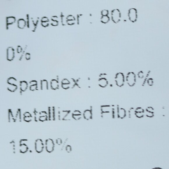 Burgundy Glitter Sparkle Stretch Flutter Sleeve Full A-Line Dress Sz SMALL - Picture 6 of 6